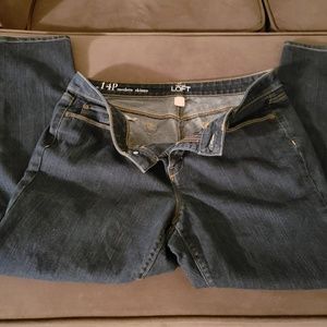 LOFT jeans NWOT